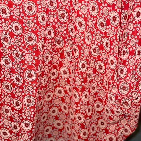 Peta Tunic ~ Henna red - Picture 3 of 5